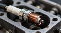 upgrading spark plugs improves reliability