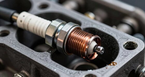 upgrading spark plugs improves reliability