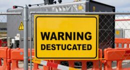 use signs and barriers