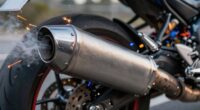 vibration sound versus exhaust