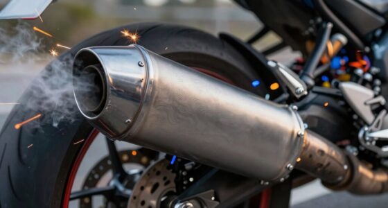 vibration sound versus exhaust