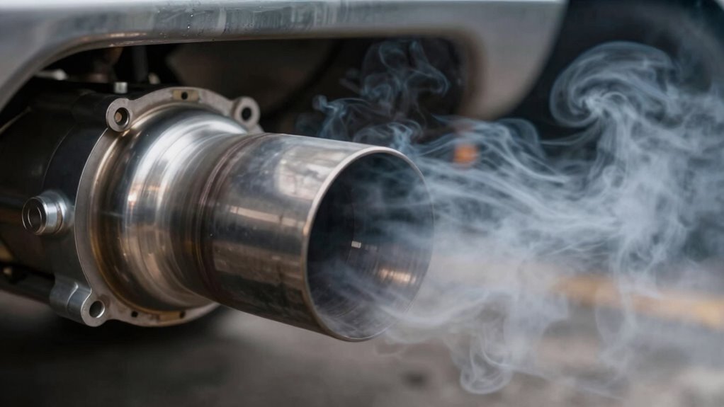 vibration versus exhaust sounds