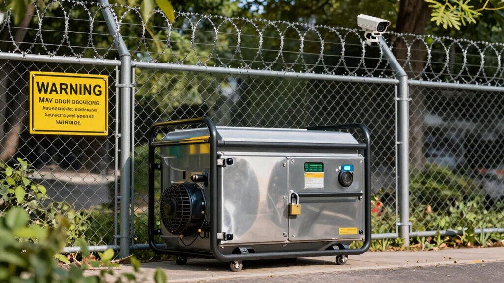 visible deterrents prevent theft