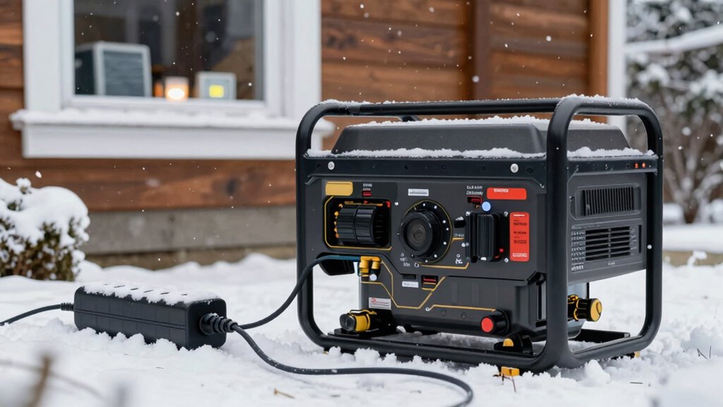 winter storm generator preparedness
