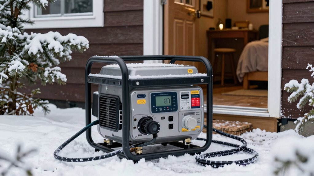 winter storm power backup