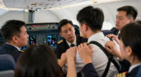 Passengers restrain pilot during apparent medical emergency on 'terrifying' flight