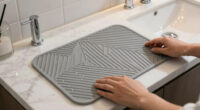 The “Stylish” Gem My Mom Swears By for Keeping Bathroom Counters Dry
