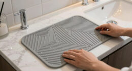 The “Stylish” Gem My Mom Swears By for Keeping Bathroom Counters Dry