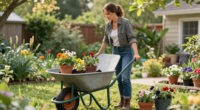 The Wheelbarrow Garden Chair Trick Every Gardener Should Know About