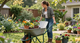 The Wheelbarrow Garden Chair Trick Every Gardener Should Know About