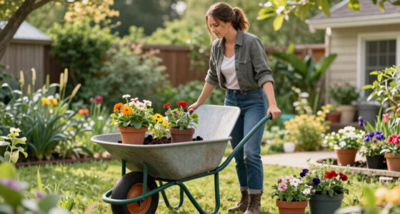 The Wheelbarrow Garden Chair Trick Every Gardener Should Know About