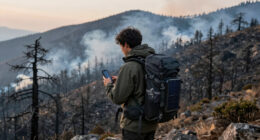 Wildfire Incinerates a ‘Hidden Gem’ in Utah’s Mountains
