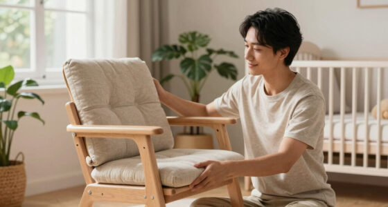 Zoë Feldman Launched Nursery Chairs That Feel Like Living Room Pieces