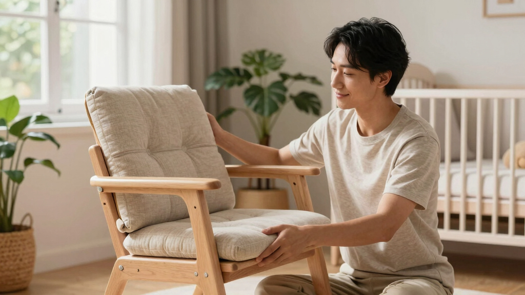 Zoë Feldman Launched Nursery Chairs That Feel Like Living Room Pieces