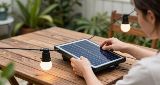 15 Best Solar-Powered Outdoor String Lights in 2026