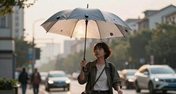 Autonomous Flying Umbrella Follows And Shields Users From Rain And Sunlight