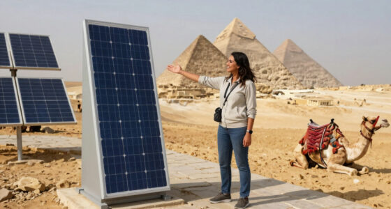 Egypt transforms Giza: ends camel rides and opts for a sustainable tourism model
