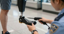 Heel of a catch: Knife detected in passenger’s prosthetic at Honolulu International