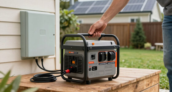 How to Choose Portable Inverter Generators For Backup Power