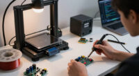 I Learned PCB Design, 3D Printing And C Just To Listen To Music