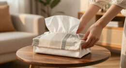 This $7 Accessory Turns a Basic Tissue Box Into Chic Decor