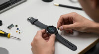 Una GPS Smart Watch – Repairable, USB-C Charging, Developer-friendly