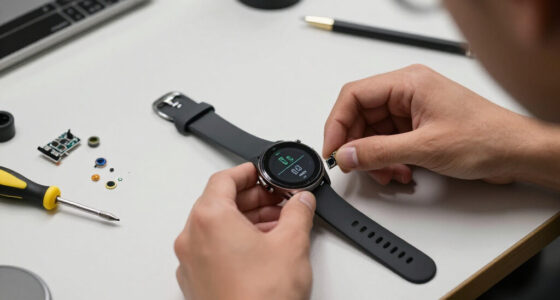 Una GPS Smart Watch – Repairable, USB-C Charging, Developer-friendly