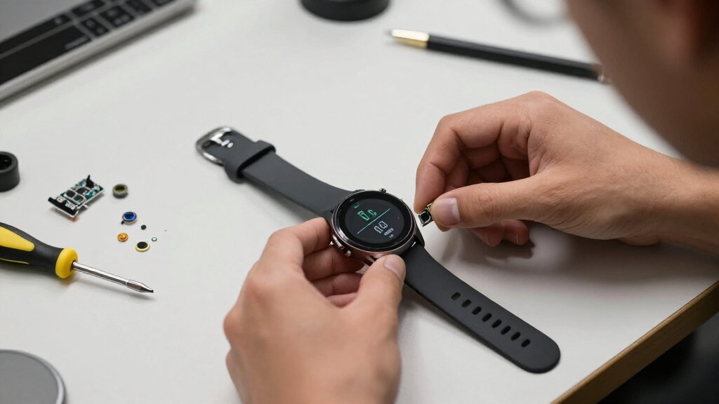 Una GPS Smart Watch – Repairable, USB-C Charging, Developer-friendly
