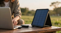 11 Best Portable Solar Chargers For Laptops In 2026