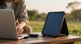 11 Best Portable Solar Chargers For Laptops In 2026