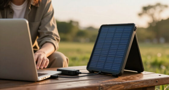 11 Best Portable Solar Chargers For Laptops In 2026