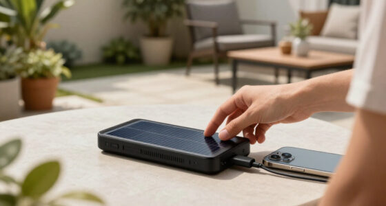 12 Best Solar-Powered Portable Chargers in 2026
