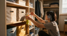 7 Storage Finds To Get Your Whole Closet Organized For Under $40