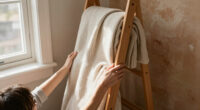 Aldi's Best-Selling Blanket Storage Ladder Is Finally Back