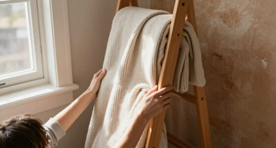 Aldi's Best-Selling Blanket Storage Ladder Is Finally Back