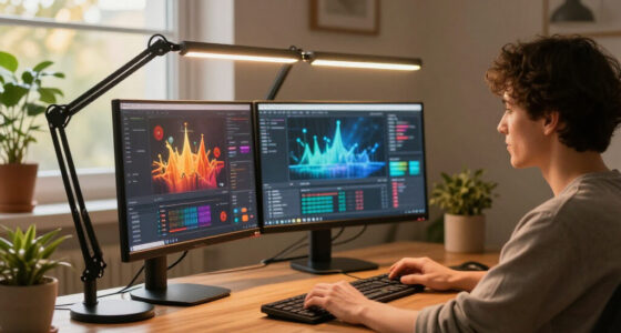BenQ's First Dual-Monitor Desk Lamp Will Give Your Screens A Glow Up