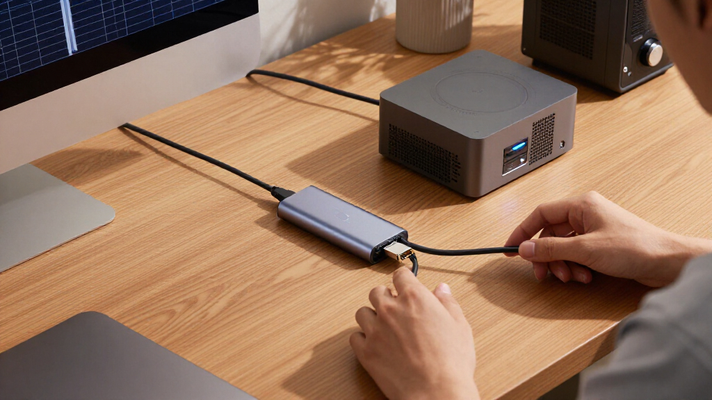 Getting 25 Gbps Thunderbolt Ethernet On My Mac Studio