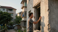 Hanoi Investigates Cracks And Subsidence At Hanoi Homeland Apartment