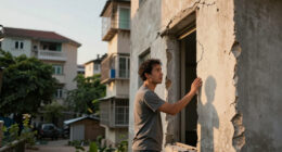 Hanoi Investigates Cracks And Subsidence At Hanoi Homeland Apartment