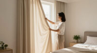I Ditched My Closet Doors For $60 Pleated Curtains (See Why!)