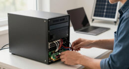 MkLinux and the pimped-out Apple Workgroup Server 9150