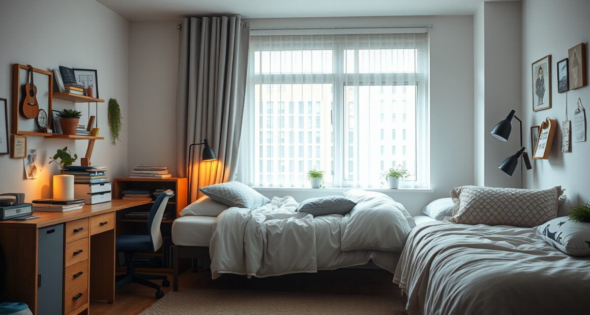 Off to college — dorm essentials