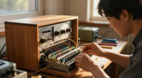 Parametron: 50S Japanese Computer That Uses Neither Transistors Nor Vacuum Tubes