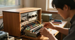 Parametron: 50S Japanese Computer That Uses Neither Transistors Nor Vacuum Tubes