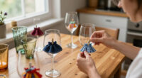 People Are Putting Tiny Skirts On Their Wine Glasses — And I’m Charmed