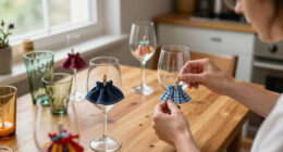 People Are Putting Tiny Skirts On Their Wine Glasses — And I’m Charmed
