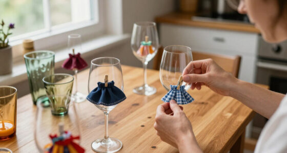 People Are Putting Tiny Skirts On Their Wine Glasses — And I’m Charmed