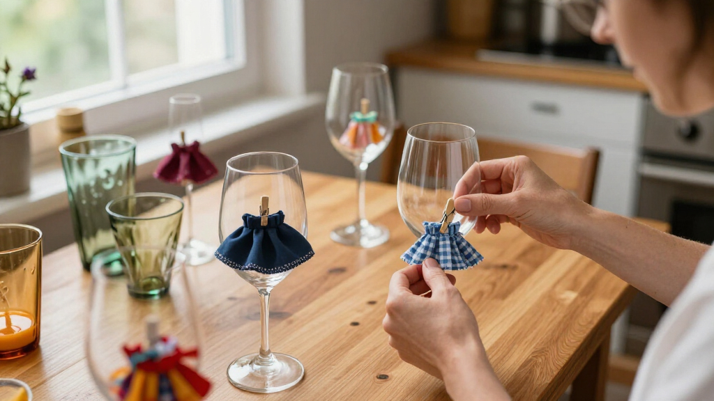 People Are Putting Tiny Skirts On Their Wine Glasses — And I’m Charmed