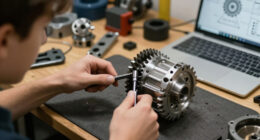 Show HN: I'm A 15 Year Old Wannabe Engineer, This Is A Cycloidal Gearbox I Built