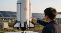 Spacex Rakete Mond
